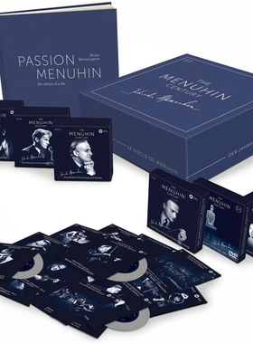 C92 梅纽因 Yehudi Menuhin 小提琴大师华纳无损音源HiFi合集99张