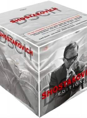 T380 肖斯塔科维奇 Shostakovich 作品全集49CD无损音乐FLAC音源