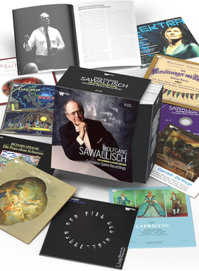 C232 Wolfgang Sawallisch 萨瓦利什指挥家歌剧录音31CD无损音源
