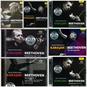 卡拉扬Karajan指挥柏林爱乐DG1963版 ISO全集DSD 贝多芬交响曲SACD