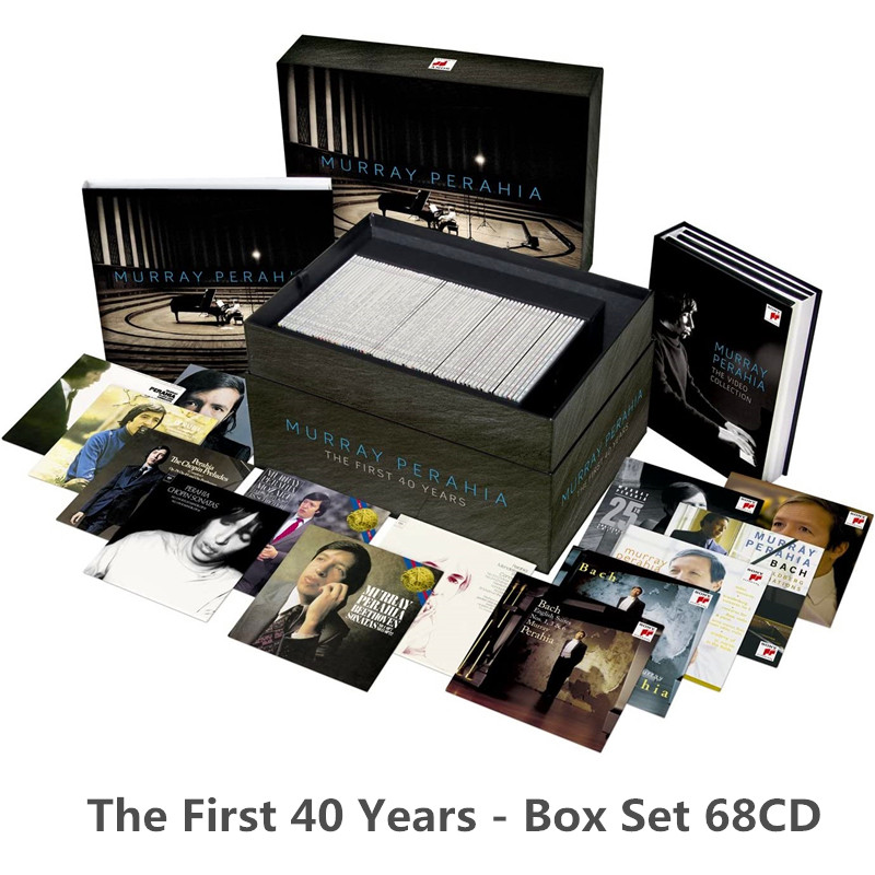 t212 默里 佩拉西亚 murray perahia美国钢琴家5套102张flac分轨