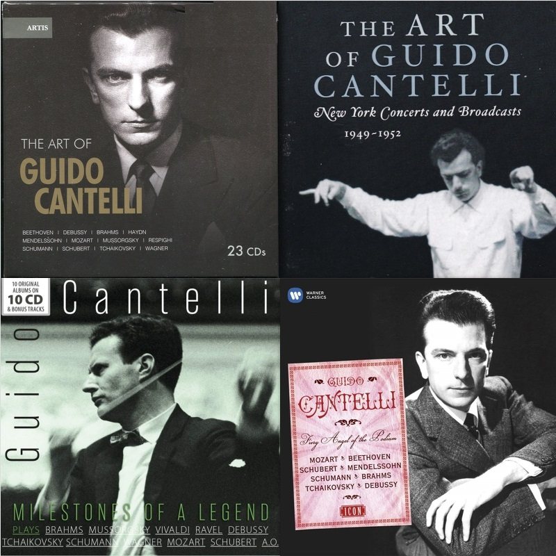 t310坎泰利cantelli guido意大利指挥家flac分轨无损音乐4套54cd