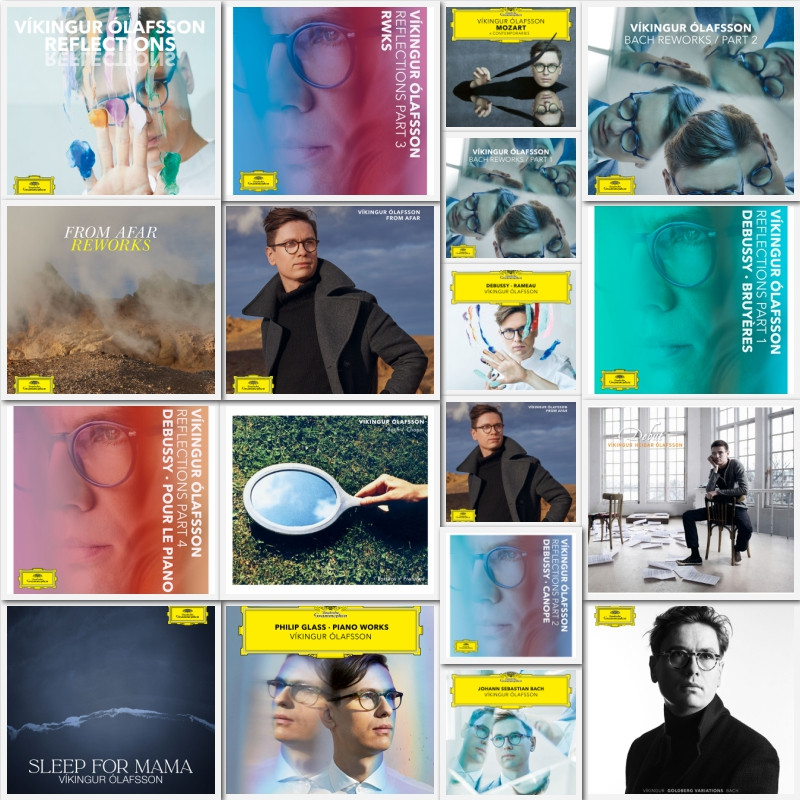 奥拉弗森钢琴无损音乐合集