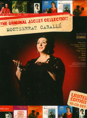 T267 卡巴耶 Montserrat Caballé女高音无损音源2套29张FLAC分轨