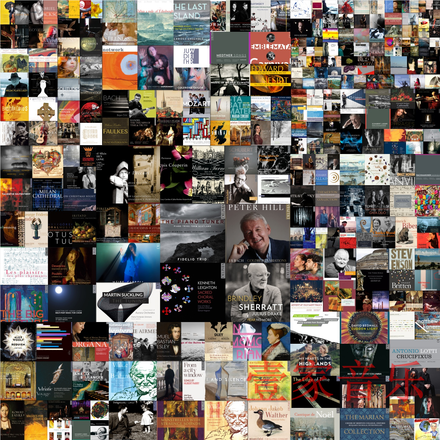 Q116Delphian无损音源合集