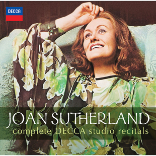 T266 琼 萨瑟兰 Joan Sutherland 女高音3套无损音源29张FLAC分轨
