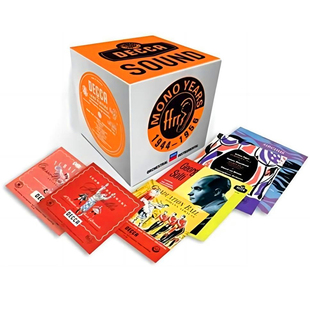 T368 迪卡之声 mono 模拟年代音乐重制系列53CD 无损音源 DECCA