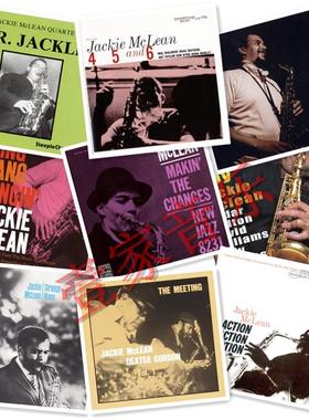 J03 杰基 麦克莱恩 Jackie McLean 爵士乐 萨克斯 HiRes 无损音源