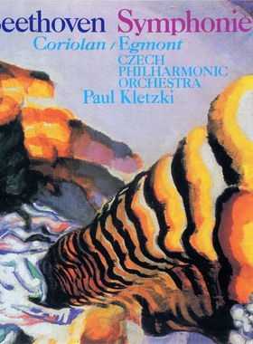 Y213 贝多芬交响曲全集 DSD音源 克莱茨基 捷克爱乐 SACD ISO DSF