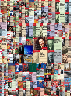 Q125 Cesky rozhlas 发烧古典音乐厂牌 220辑 FLAC数字音源合集