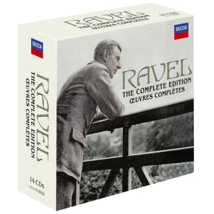 拉威尔 2012 Ravel DECCA 14CD无损音源FLAC分轨 音乐全集 T375