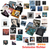 古典音乐2套32CD无损音源 Richter钢琴家 C109 里赫特Sviatoslav