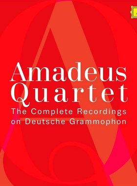 C81 阿玛迪斯弦乐四重奏团 Amadeus Quartet珍藏无损音源全集70CD