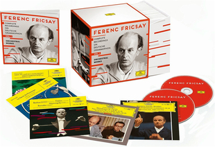 Ferenc Fricsay指挥家3套92CD 弗里乔伊 T229 1无损音源FLAC分轨