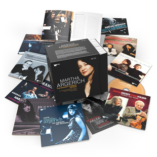 C220 阿格里奇 Martha Argerich 华纳 2025无损音源FLAC分轨46CD