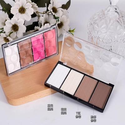 娘家四色修容单色高光修容粉饼