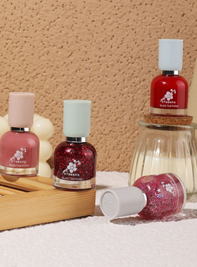 跨境BGVE留香快干指甲油不可剥炫彩指甲油微胶亮面钻石免烤甲油