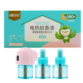 天鹰宝贝电蚊香液无味无味害毒安全插电式 灭防驱蚊器