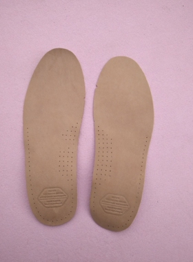 原装沙漠靴袋鼠鞋羊皮鞋垫男女乳胶鞋垫真皮防臭吸汗透气头层