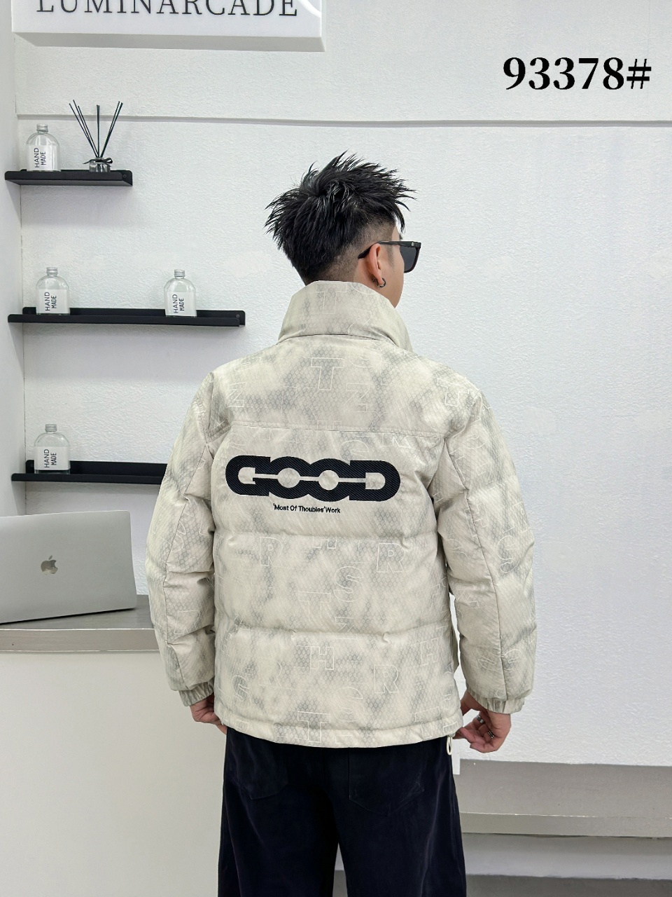 2025新款男士夹克羽绒服外套冬季款休闲百搭上衣潮流时尚帅气男装