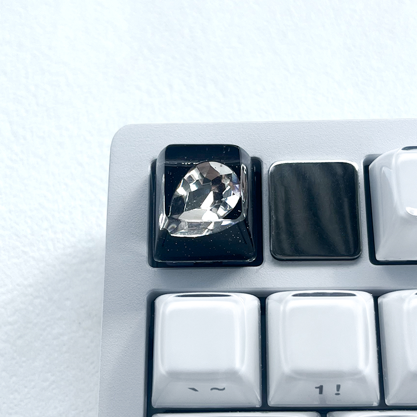 非洲之心三角洲行动滴胶键帽DIY
