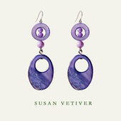 SUSAN VETIVER「含蓄」撞色设计不规则通勤港风简约耳饰耳环