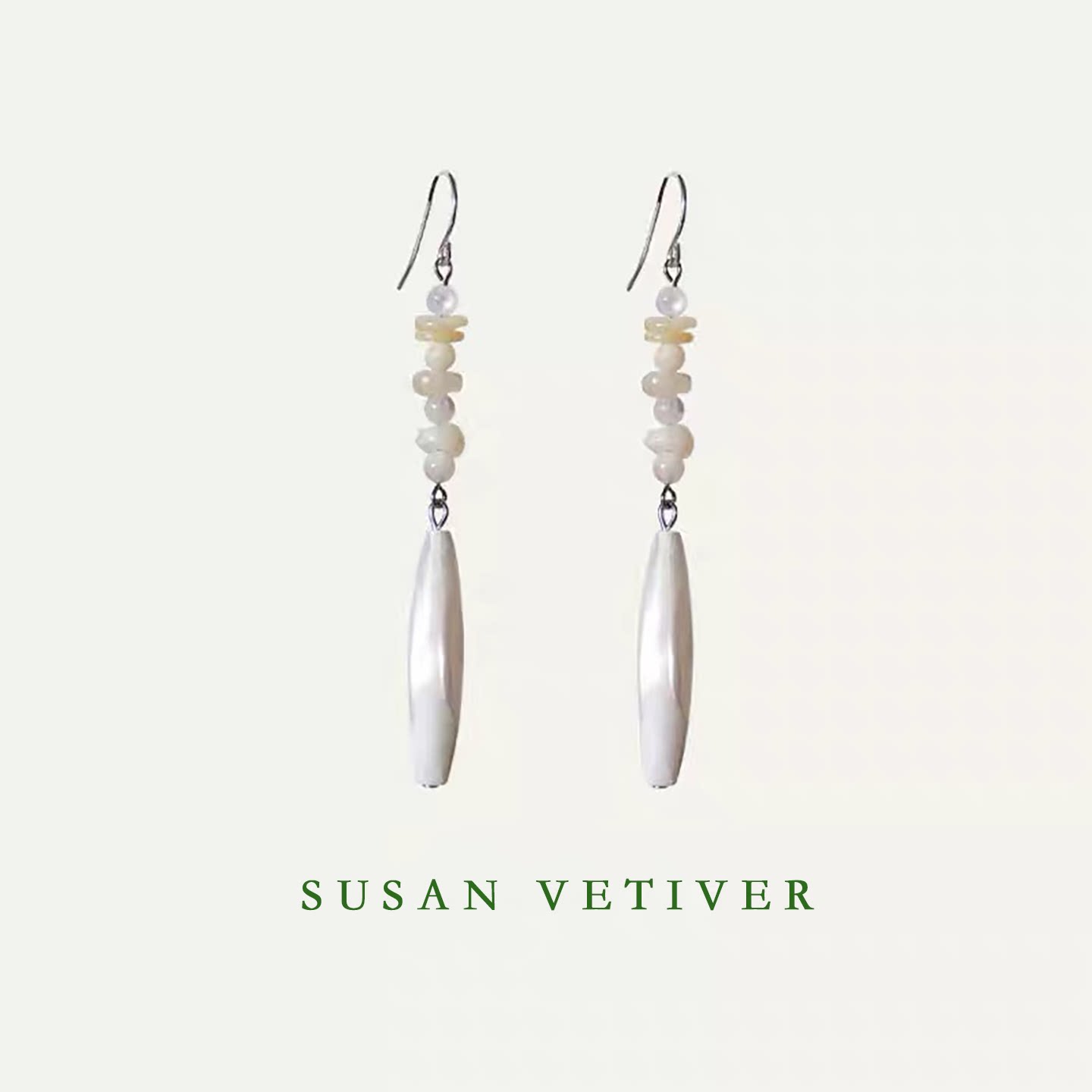 SUSAN VETIVER「新语言」秋上新小众时尚通勤上班族优雅感耳环
