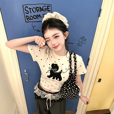 休闲运动服套装女夏季少女两件套