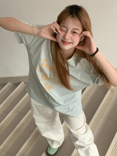 休闲运动服套装女夏季学生两件套