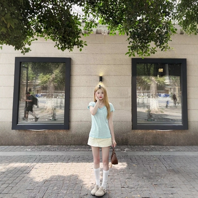 休闲运动服套装女夏季纯棉两件套