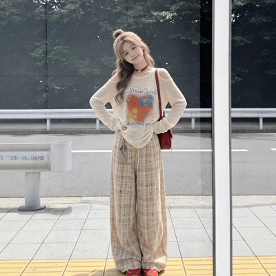 休闲运动服套装女夏季少女两件套