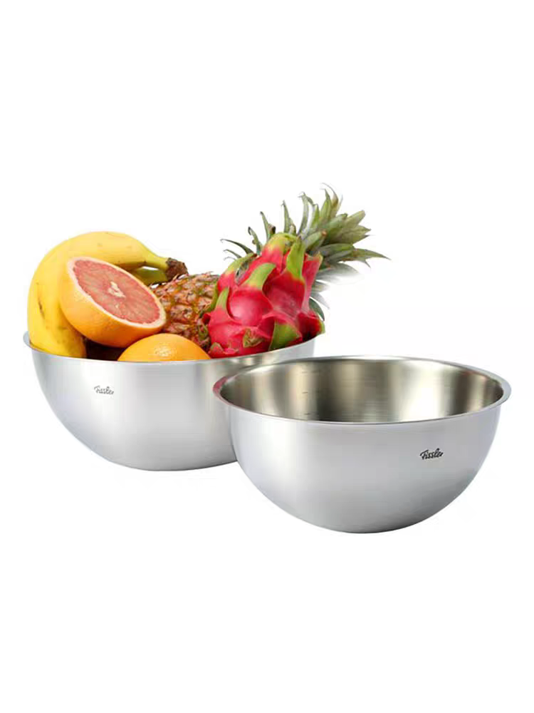 菲仕乐Fissler料理盆两件套304不锈钢20CM24CM