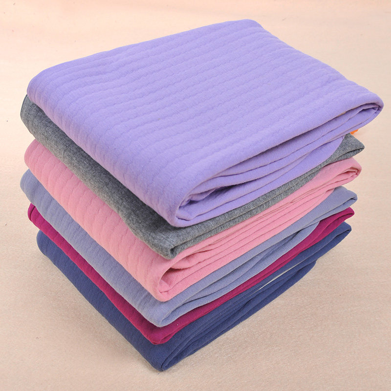 秋冬新款三层保暖秋裤男女薄款保暖内衣中老年修身衬裤老人打底裤