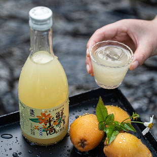 好醇香！鲜榨米酒 非遗农家纯 手工古法酿造甜米酿酒狐礼盒等一味