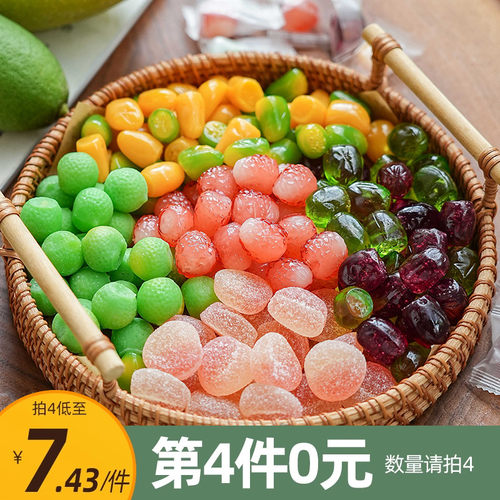 剥皮软糖芒果荔枝益生菌等一味
