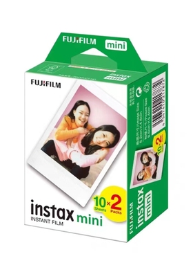 现货富士拍立得相纸白边3寸mini12/11/9/8/7c/25/70彩色胶片7se