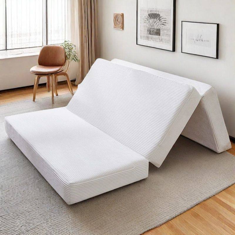 折叠海绵沙发床午睡床垫懒人办公室打地铺超厚睡垫保暖地垫折叠垫,床上用品,床垫/床褥/床护垫/榻榻米床垫,淘宝优惠券,粉丝福利购,淘宝优惠卷