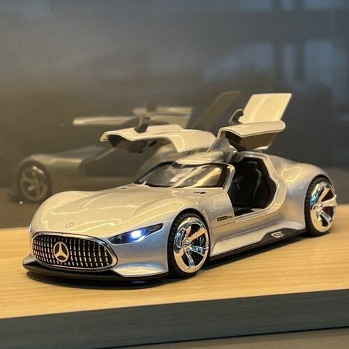 仿真奔驰AMG Vision GT豪华合金跑车模型成品收藏摆件儿童玩具车