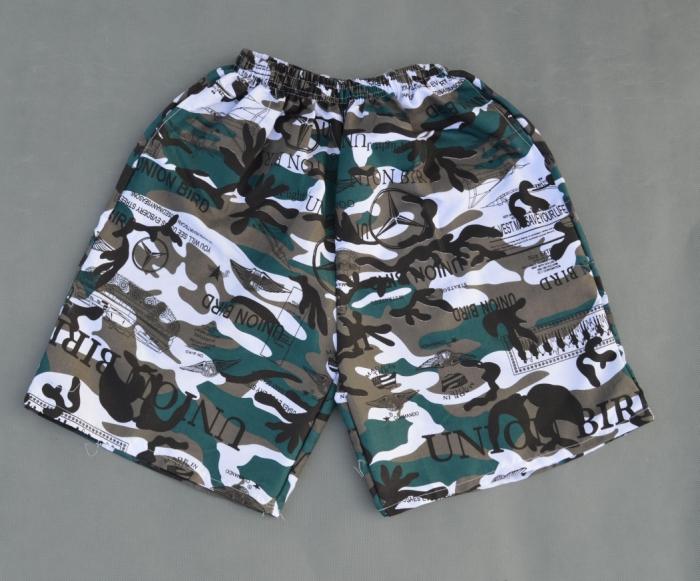 爆款促销五分短裤男沙滩裤花样青春流行林弯弯短裤潮男五分裤