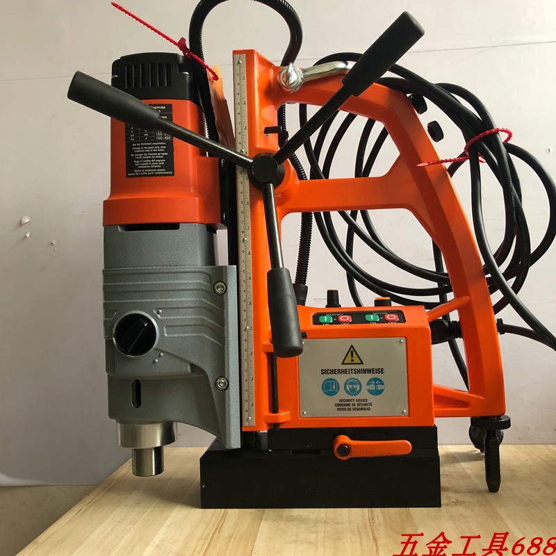 德国原装进口磁力钻 rb40rl-e 磁座钻机 2挡齿轮变速加无极变速