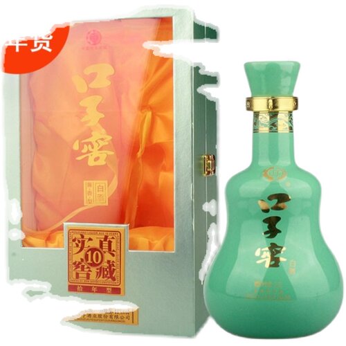 收藏酒口子窖十年五斤装安徽