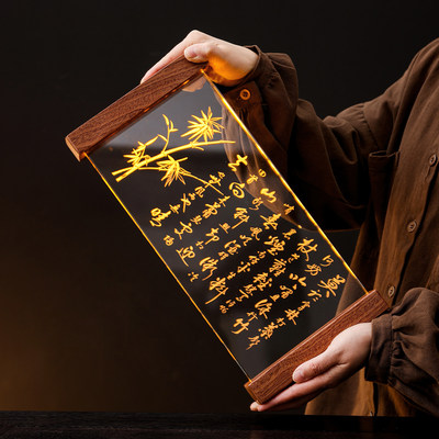 云窝浮光玻璃马上有钱壶承茶盘