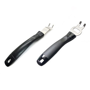 云窝烤网撬棍围炉煮茶配件碳炉配件工具提炭盆翘叉子换炭火起盘器