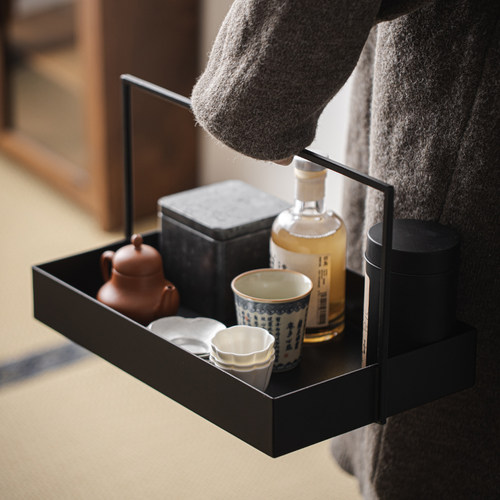 围炉煮茶配件茶具收纳盒茶棚托盘