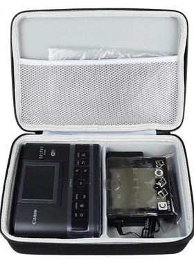 适用佳能Selphy CP1300 CP1200CP1500手机无线照片打印机收纳盒包