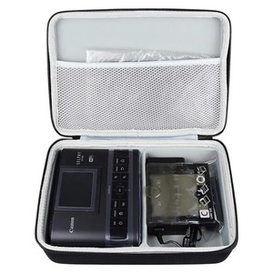 适用佳能Selphy CP1300 CP1200CP1500手机无线照片打印机收纳盒包