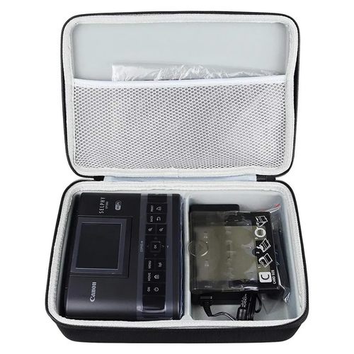 适用佳能Selphy CP1300 CP1200CP1500手机无线照片打印机收纳盒包