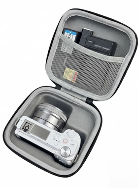 适用于索尼zve10相机收纳包zve10m2二代专用硬壳保护盒防摔包抗压