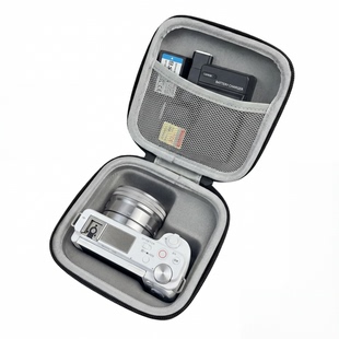 适用于索尼zve10相机收纳包zve10m2二代专用硬壳保护盒防摔包抗压