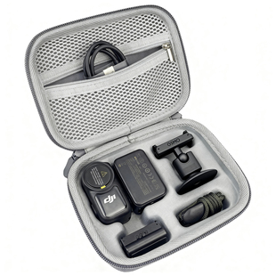 适用DJI大疆Osmo Nano收纳包拇指运动相机便携小包硬壳保护盒配件